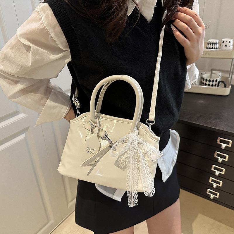 Summer New Retro Portable Shell Bag Fashion Classic Niche Versatile Portable Shoulder Messenger Bag