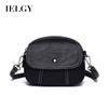 Ladies All-Match Small Round Bag Fashion Multi-Layer Ladies One-Shoulder Messenger Bag