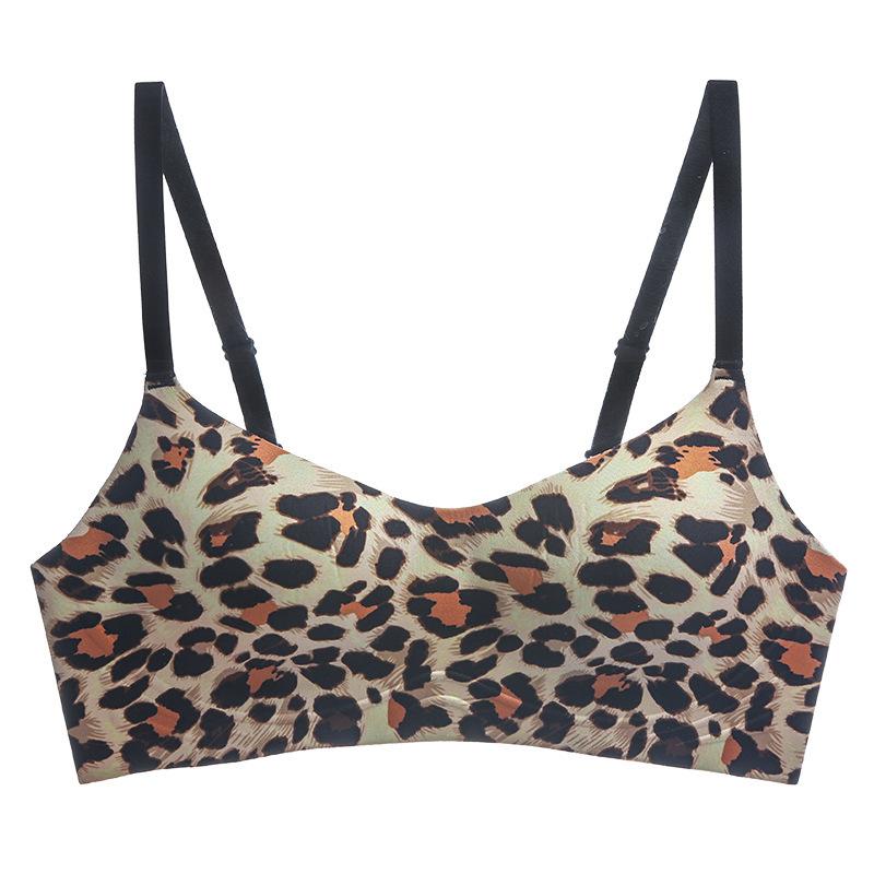 Women's Seamless Bra Thin Cup No Steel Ring One-piece Bra Women Gather Collect Bras