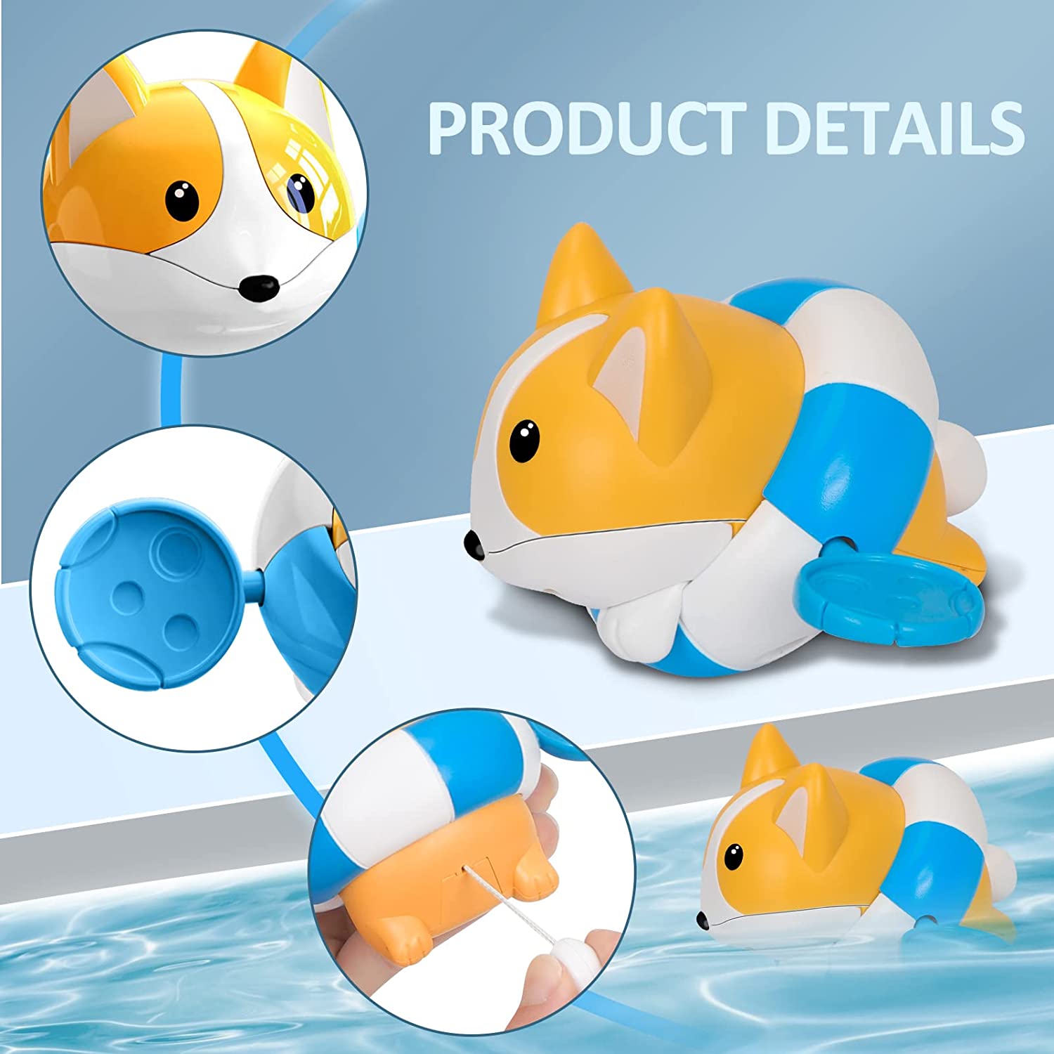 Игрушка для ванны — фото 4