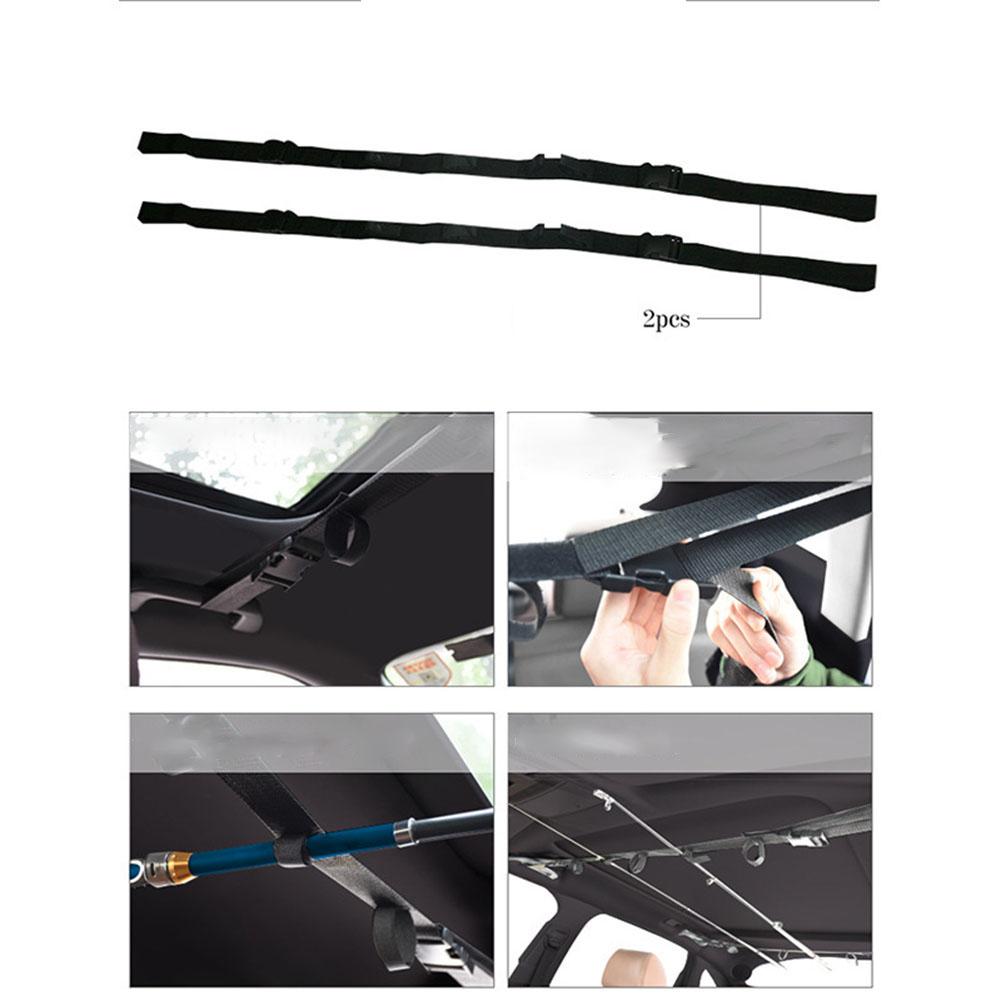 Belt Band Portable Carry Strap Outdoor Fishing Rod