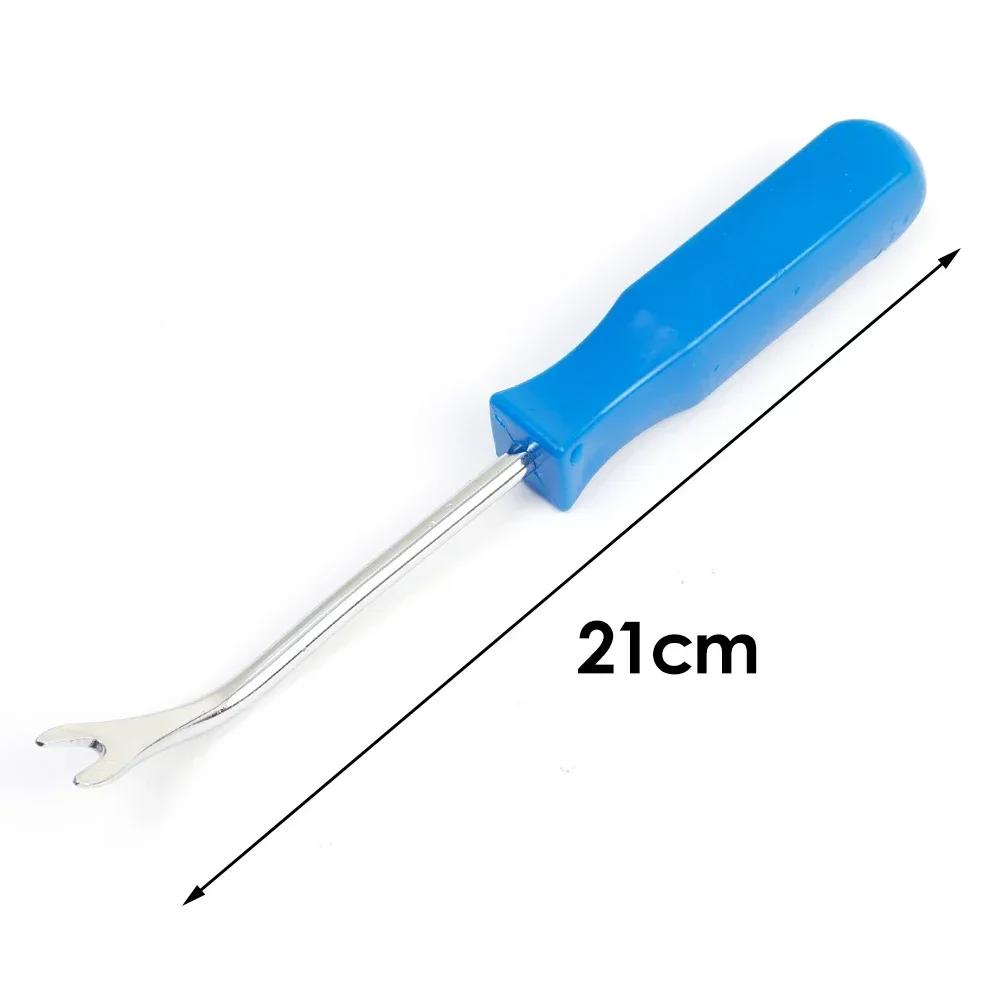 

1/2/4Pcs Car Door Interior Trim Clip Panel Upholstery Fastener Clip Remover Tool Screwdriver Nail Puller E7CA Car Repair Tool