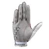 MIZUNO Double Grip Golf Left Synthetic Leather with Silicone White and 5MJML801 Men's Glove, Hand, Print, Black, 26cm,