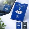 Universal Simple Parking Timer 6-Language Version Convenient Parking Tool Parking Timer Sign