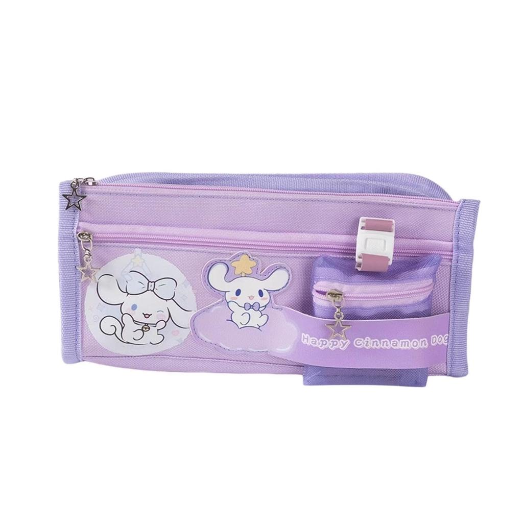 LYLIDIA Cinnamon Dog Pencil Pencil Pencil Large Capacity Storage Cosmetic Cinnamon Dog Stationery Lightweight Storage Box for Suitable for Elementary