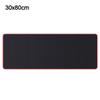 Black Mouse Pad Large Size Desk Mat New Mousepad  Office