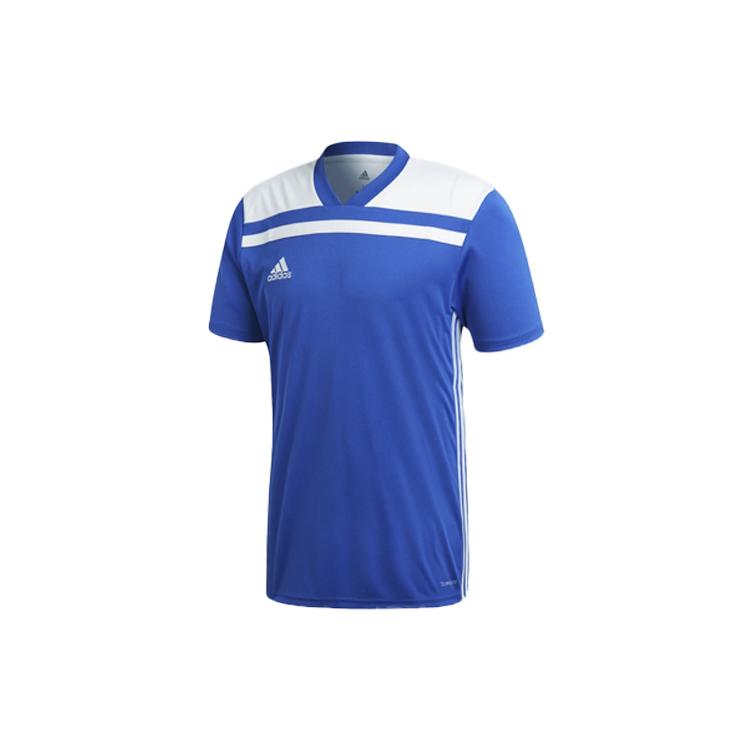 Adidas Soccer Jerseys Men s Cobalt Blue White Moderate Straight Fit CE8965 S