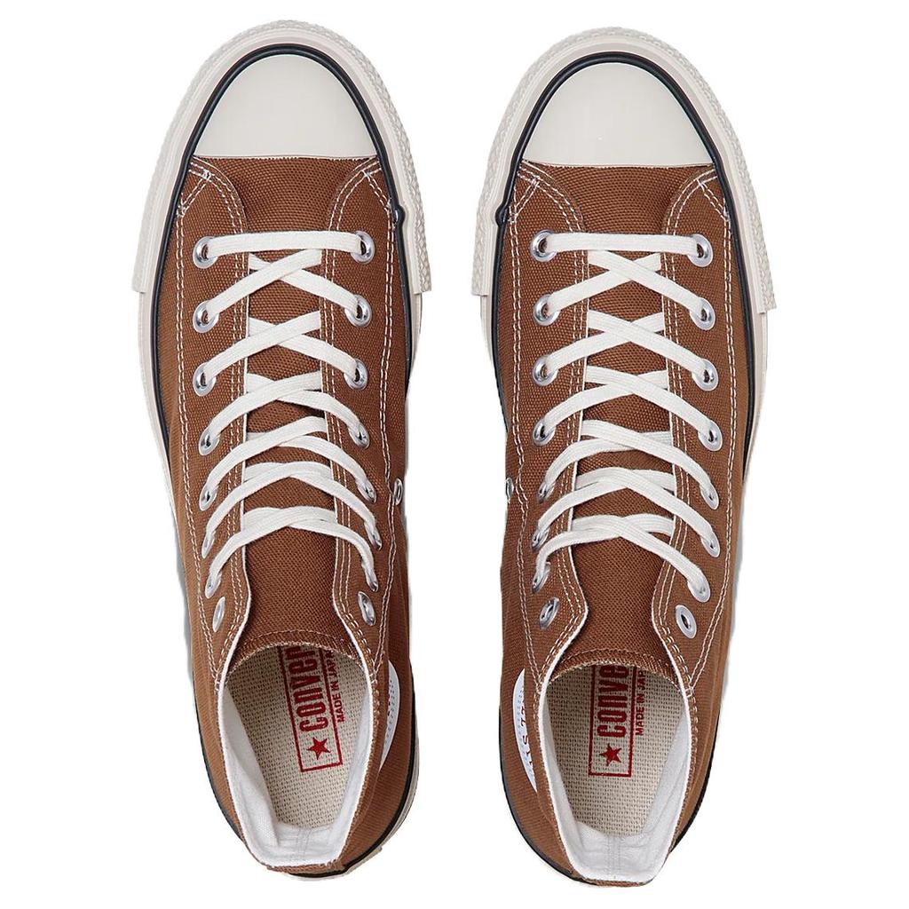 Converse All Star Abrasion Resistant High top Canvas Shoes Unisex Brown 31313450-215