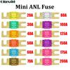 1/5/10pcs ANL U-Shaped Stud Car Fuses Mini Car Stereo Audio AFS Fuse 20A 30A 40A 50A 60A 70A 80A 100A 125A 150A 32V Auto Fuse Fuse Holders1