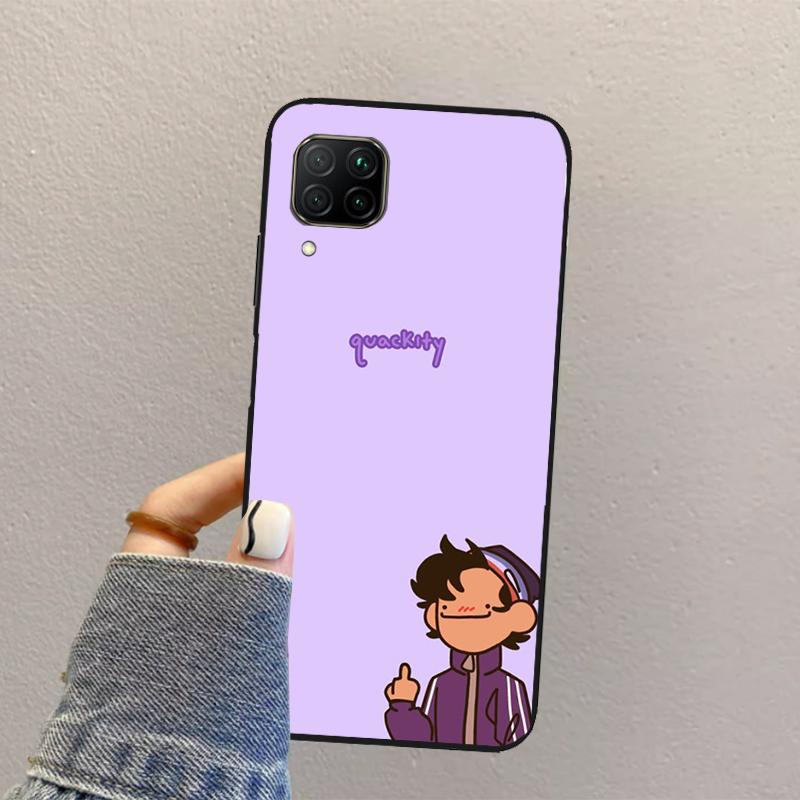 Quackity For Huawei Nova Y73 Y72 Y61 Y91 Y70 Y60 Y90 12s 12i 11i 8i 9 10 SE P30 P40 Lite P60 Pro Case