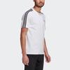 Adidas Essentials 3-Stripes T-Shirt White/Black Men Streetwear GL3733