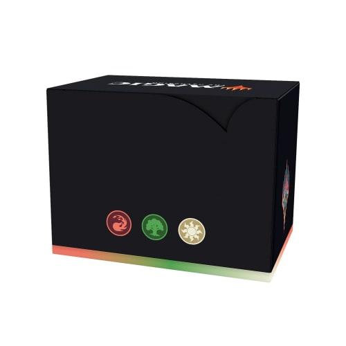 Magi: The Gathering The Lost Caverns of Ixalan Commander-dekk - Veloci-ramp-tor (100-korts kortstokk, 2-korts samlerbooster prøvepakke + tilbehør)