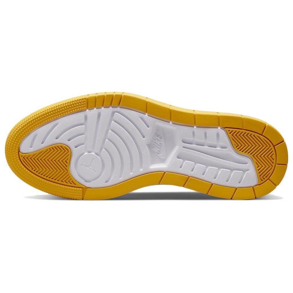 Air Jordan 1 Elevate Low Cement Grey Varsity Maize Γυναικεία Αθλητικά Παπούτσια DH7004-017