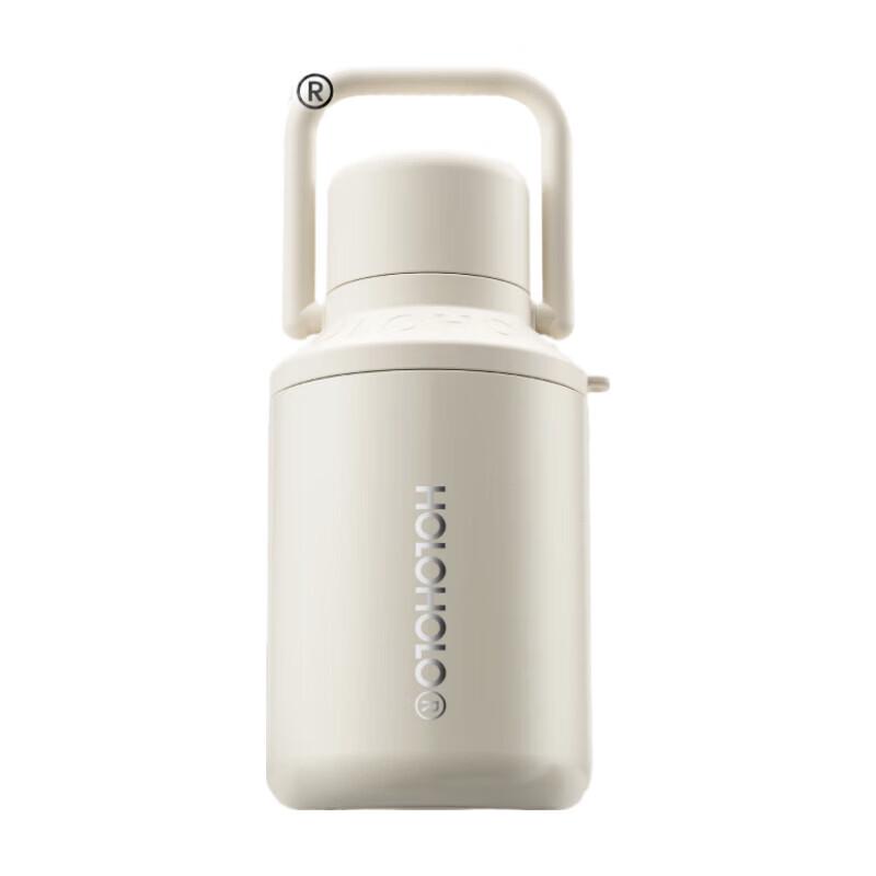 HOLOHOLO 1000ml Portable 316L Stainless Steel Thermos