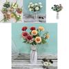 Wedding Decor Silk Flower Arrangement For Bridal Events And Home Decoration