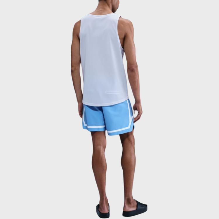 New Nike Tank Top Men's 100 White/Black HV7073-100