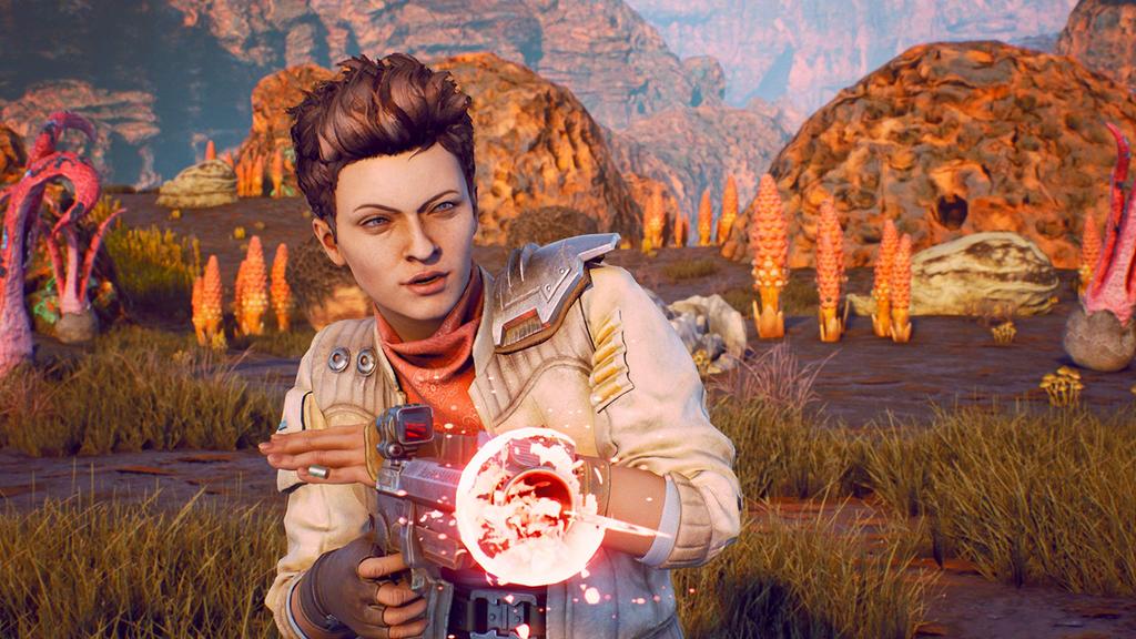 The Outer Worlds North PS4 (Importversion Amerika) -