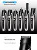 Six-in-One Electric Hair Trimmer and Body Grooming Kit - Full Body Washable Clippers