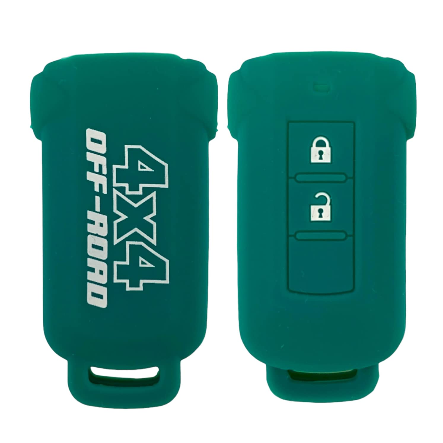 

Чехол силиконовый для смарт-ключа Mitsubishi MITSUBISHI Delica D5, специально разработан для защиты от царапин Free size зелёный