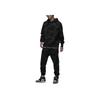Jordan Air Wordmark Series Fashion Versatile Comfortable Camouflage Knit Sports Pants Men Bottoms Gray Black HF0044-045