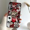Scary Face Eyes Case For Samsung Galaxy A55 A15 A35 A56 A06 A16 A26 A36 A32 A52 A13 A33 A53 A14 A34 A54 A17
