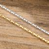 Vnox Slim Handmade Link Chain Bracelets for Men Boys, Adjustable Stainless Steel  Stackable Links Wristband