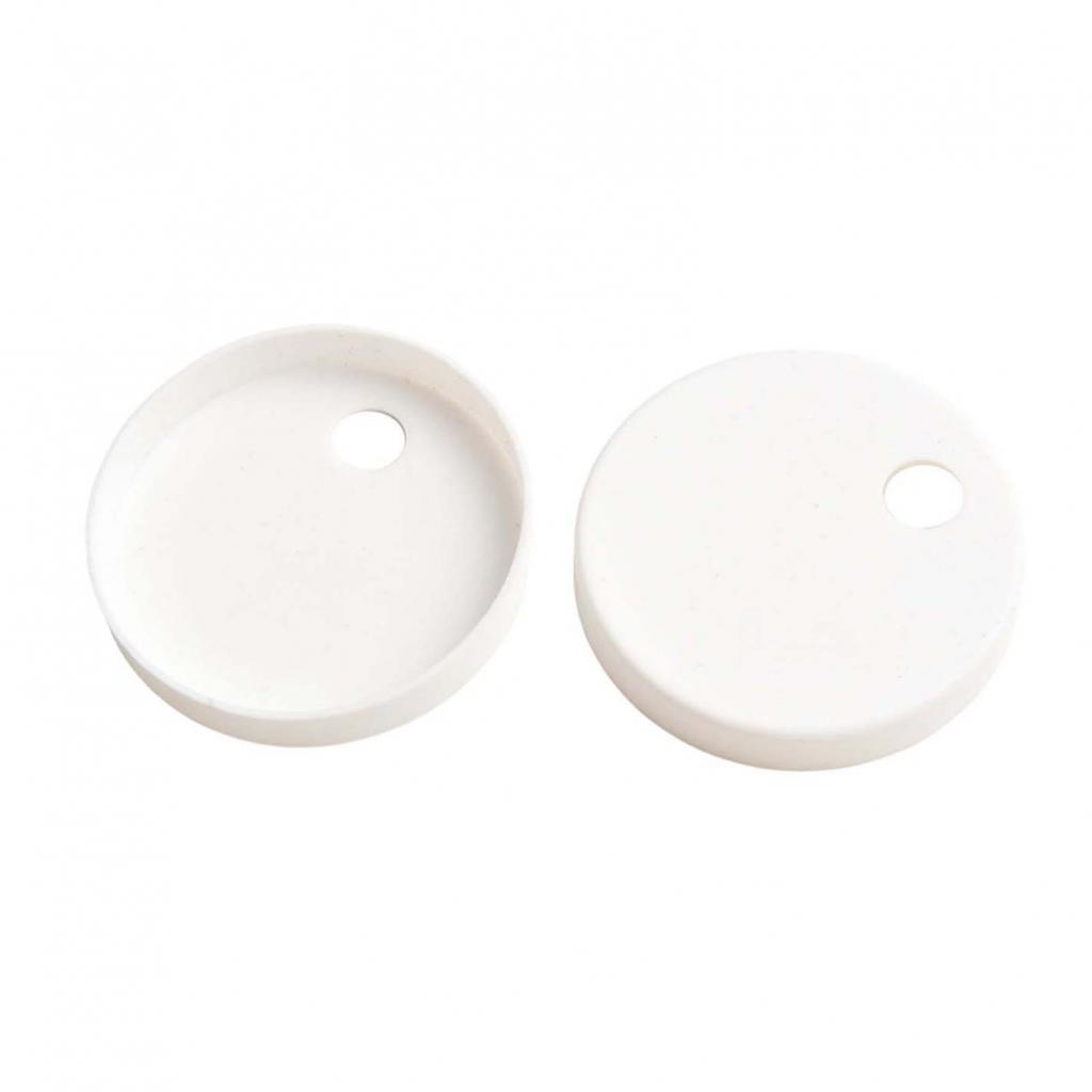 Waterproof and Stylish Toilet Seat Hinge Covers Available in Three Sizes