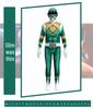 Dětské dinosauří ranger Halloween Cosplay overaly - 5 jedinečných přiléhavých kostýmů
