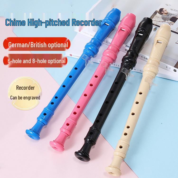 

Chime Small Scholar Soprano Recorder in C Key, 6/8-Hole, for Primary & Secondary Students