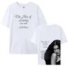 The Art Of Loving Live 2026 Tshirt Singer Olivia Dean Graphic Tshirts Short Sleeve Cotton Female T Shirt Print Clothing Unisex