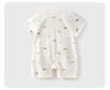 Summer Short Sleeve Pure Cotton Baby Romper