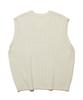 Takeasy Cable Smolaku Knit Vest (Ivory)