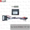 Cablu adaptor cablu de alimentare pentru sistem audio auto 16PIN Decodor Canbus Pentru Alfa Romeo 147 159 2000-2011 Conector cablaj radio Android