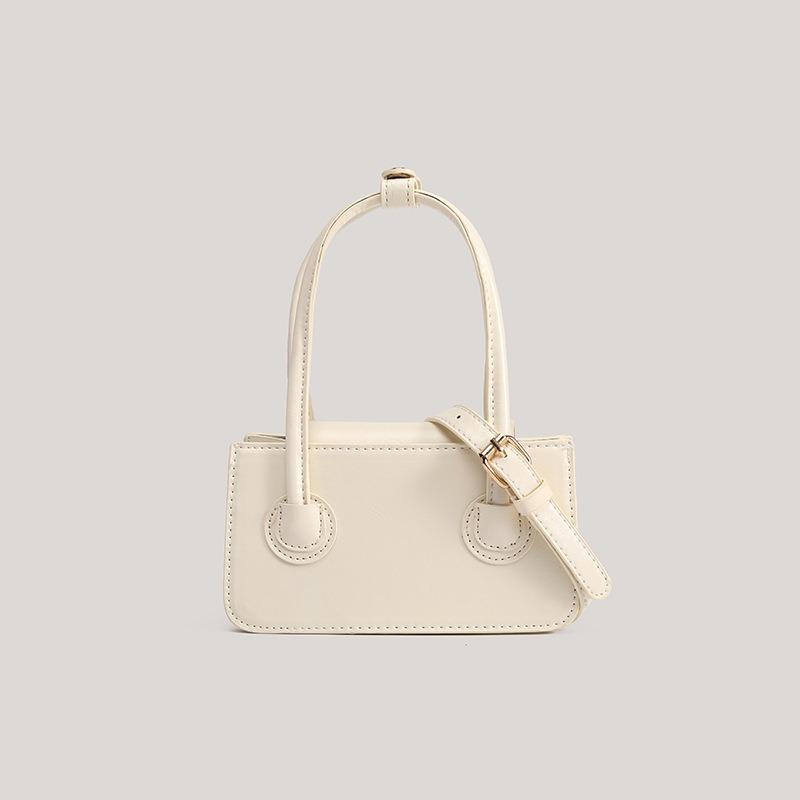 Niche Women's Bag Simple Mini Pink Small Square Bag 2025 New Style Elegant Small Handbag Crossbody Bag Trendy