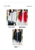 Women's 100% Pure Wool Intarsia Color Block Knit Cardigan - Loose, Casual, Zipper Outerwear for Autumn and Winter