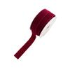 For Crafting Projects Craft Ribbon Christmas Ribbon For Decorating Trees Brown Flexible Cloth Ribbon For Gifts