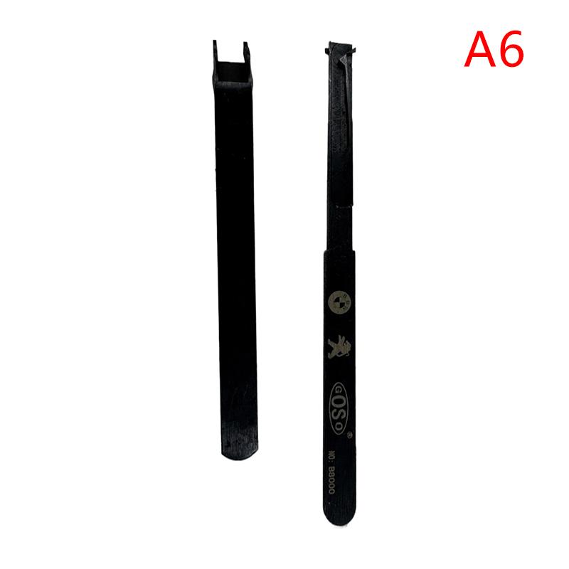 Pentru Hu66 Hu101 Peniță de deschis încuietori cu canelură interioară Hu64 Hu92 Hon66 Hu100 Instrumente pentru încuietori Aplicabile majorității mărcilor de mașini