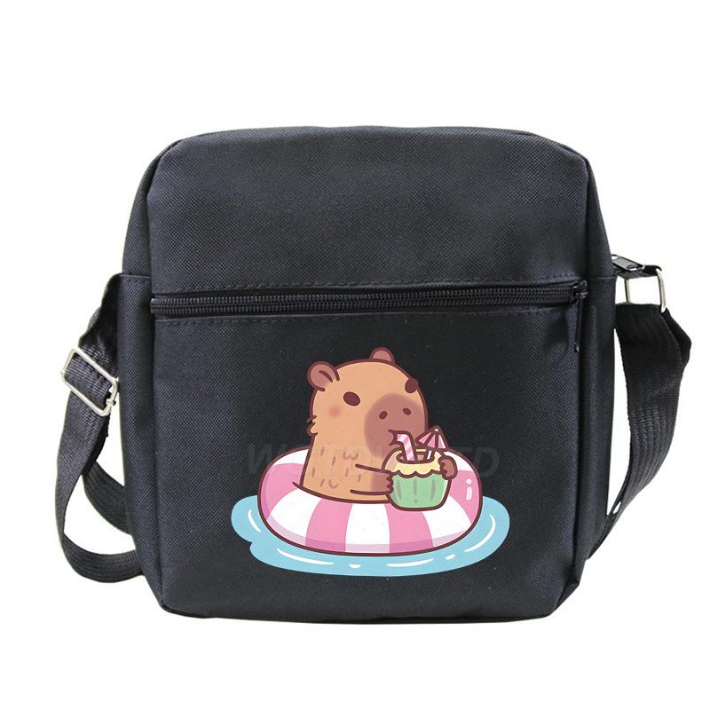 Cute Children's Casual Shoulder Bag Male and Female Students Portable Crossbody Bag Campus Trend