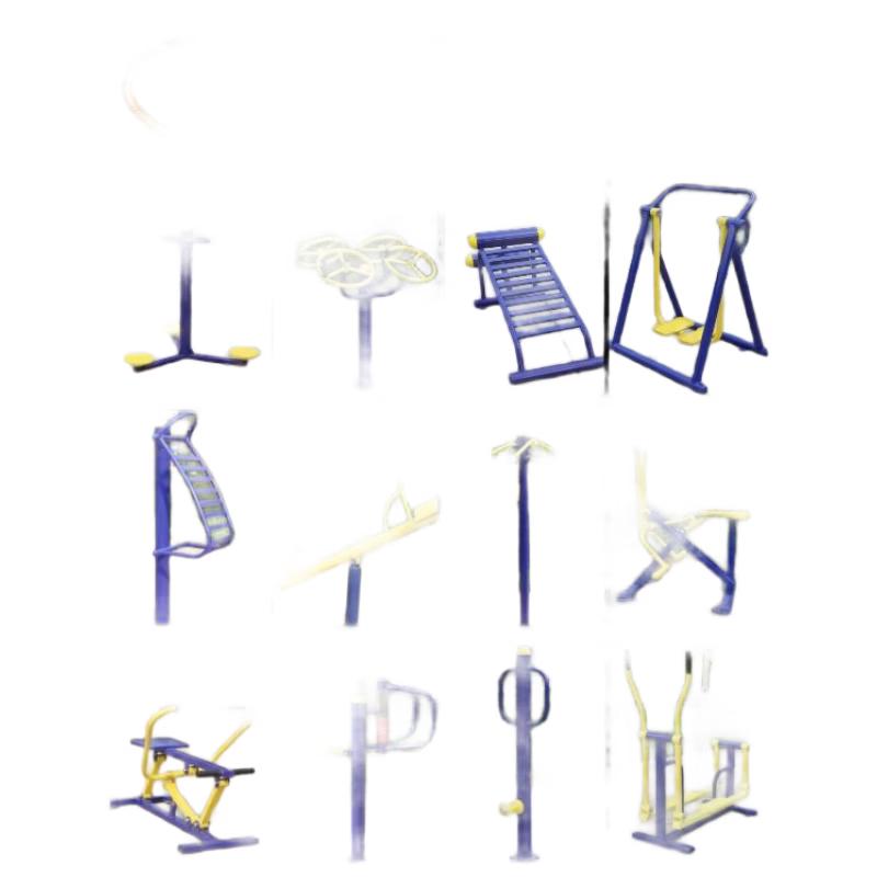 HANDUNYOU Outdoor Fitness Equipment Set