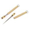 Portable Brass Toothpick: Multifunctional, Stainless Steel, Titanium Alloy, Creative Fruit Picker