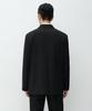 MUSINSA STANDARD Oversized Double-Breasted Blazer [Black]