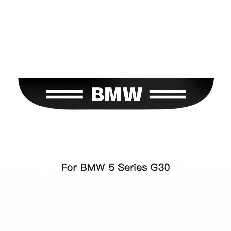LJEEG1 Car Sticker Hot 2026 2026 Hot For BMW Car Brake Tail Light Logo Acrylic Projection Board Top Auto Emblem For BMW X1 X2 X3 X5 X4