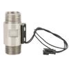 FS 04 Chave de Fluxo de Água Tipo Pistão Aço Inoxidável 304 G3 4in Rosca Macho Dupla