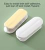 Self Adhesive Kitchen Cabinet Handles Door Pulls Drawer Wardrobe Pulls Home Hardware Tool Easy Install