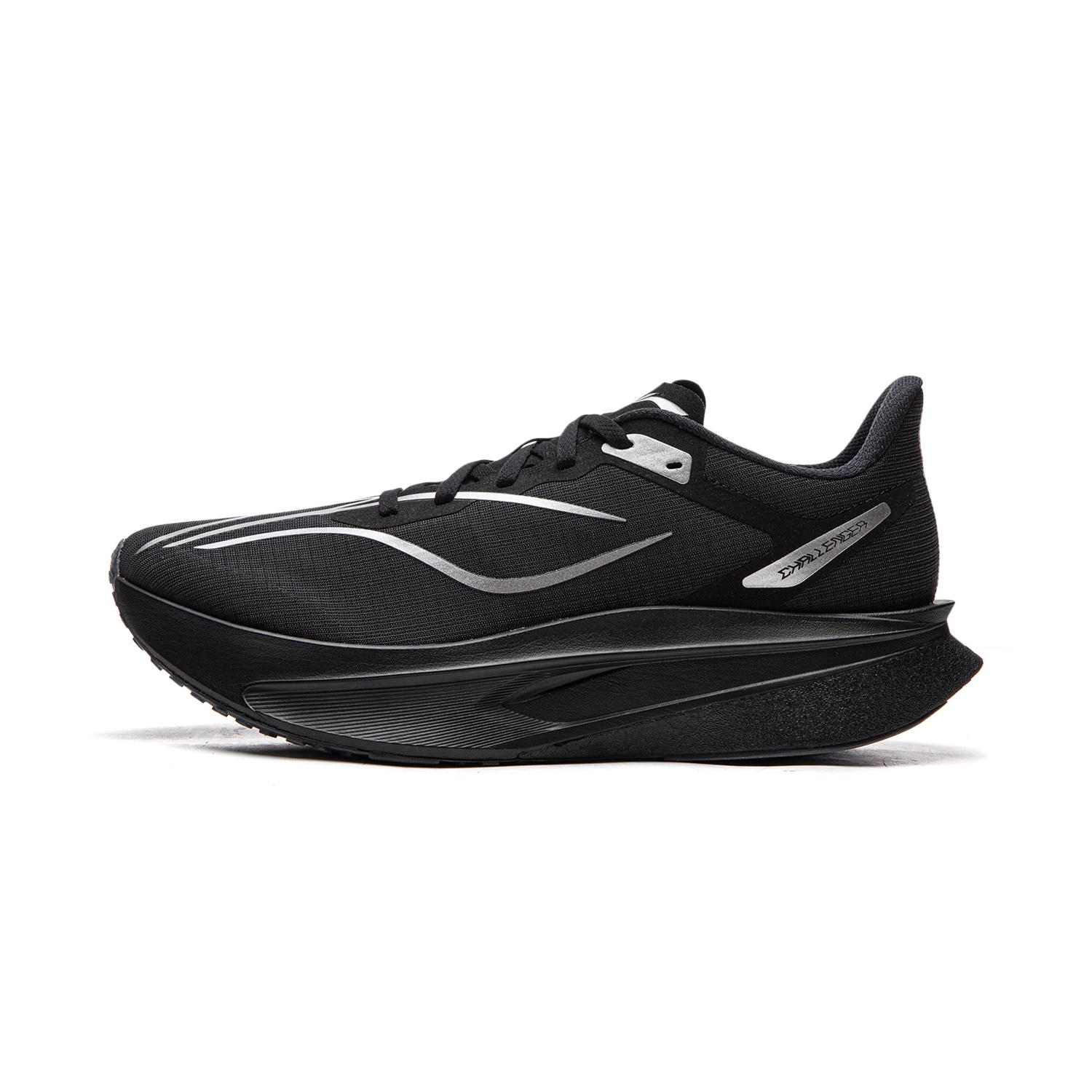 Li Ning Feidian 6 Challenger Амортизация Скользкая Устойчивая к истиранию Низкие кроссовки Карбоновая пластина ARMW003-5 39.5