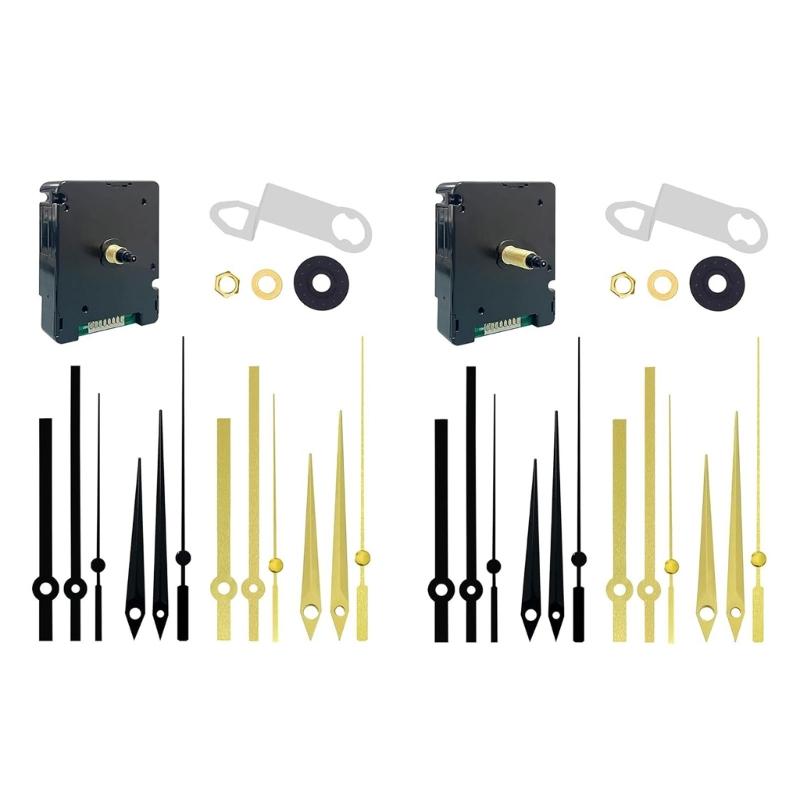 High Precise Clock Movement Set Clock Motor for DIY Clocks with Assorted Replacement Hands DCF77 Controlled Clock