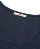 MMIC Square Cut Tank (Navy)