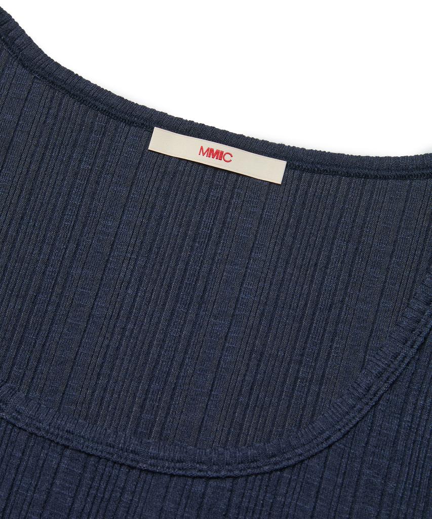MMIC Square Cut Tank (Navy)