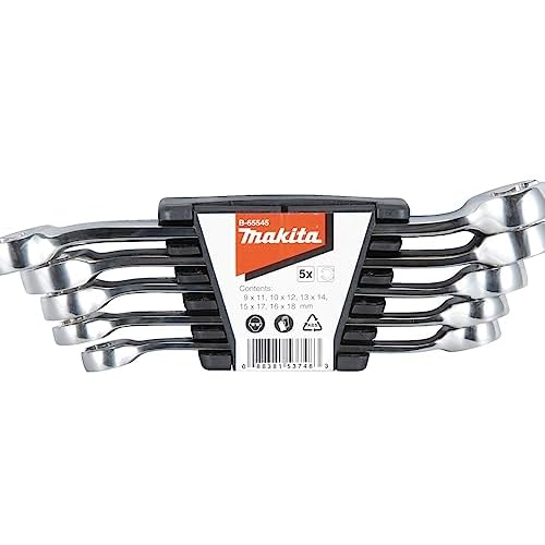 Makita B-65545 5 ცალი თხილის ქანჩის ნაკრები