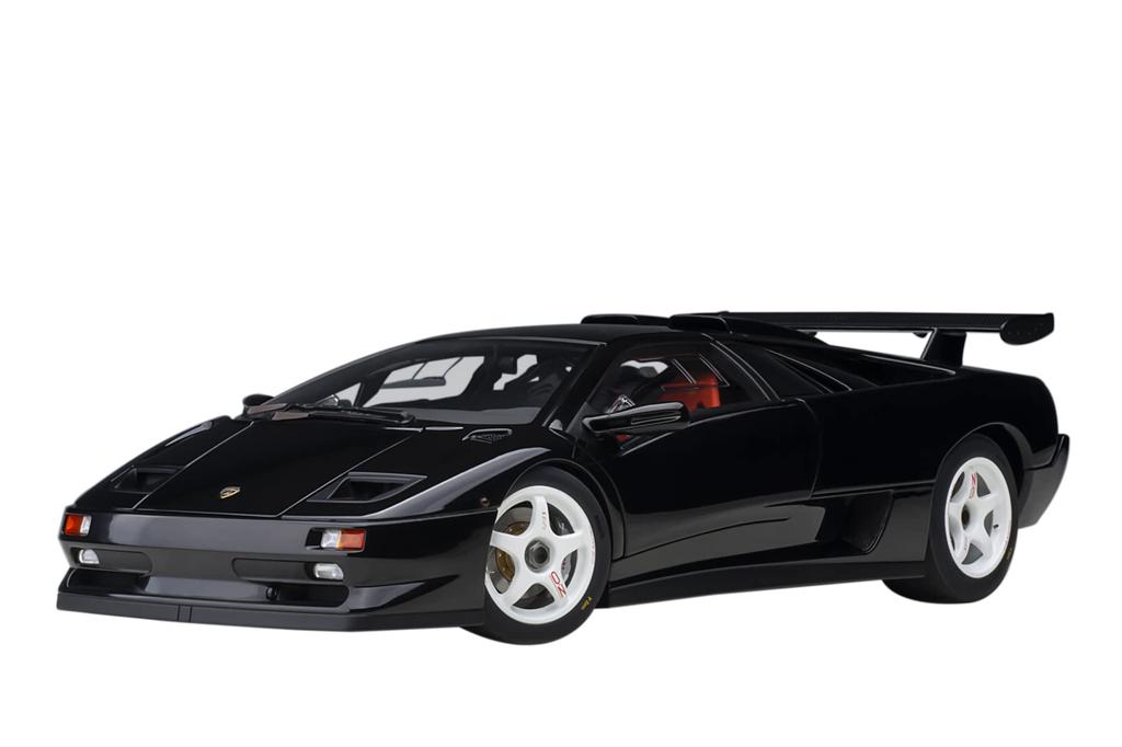 AUTOart Lamborghini Diablo DEEP Finished Product 79146 1/18 SV-R BLACK/Black